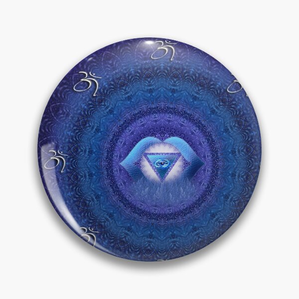 Item preview, Ajna Chakra Mandala designed and sold by RGiadaArtShop.