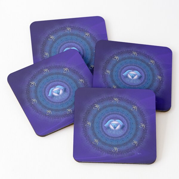 Item preview, Ajna Chakra Mandala designed and sold by RGiadaArtShop.