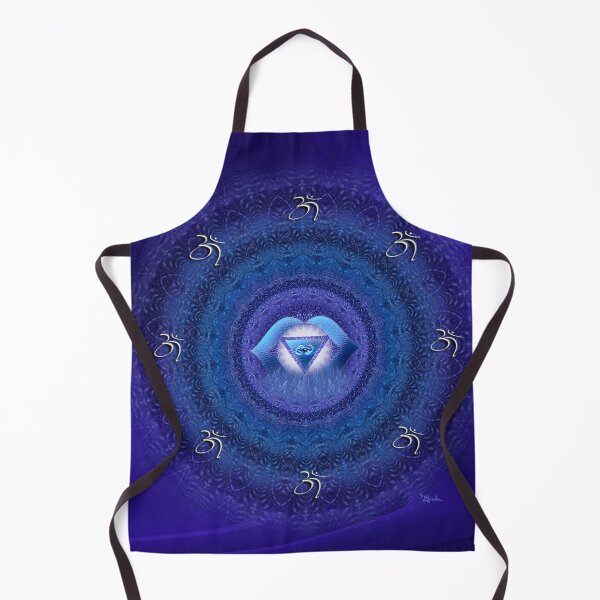 Item preview, Ajna Chakra Mandala designed and sold by RGiadaArtShop.
