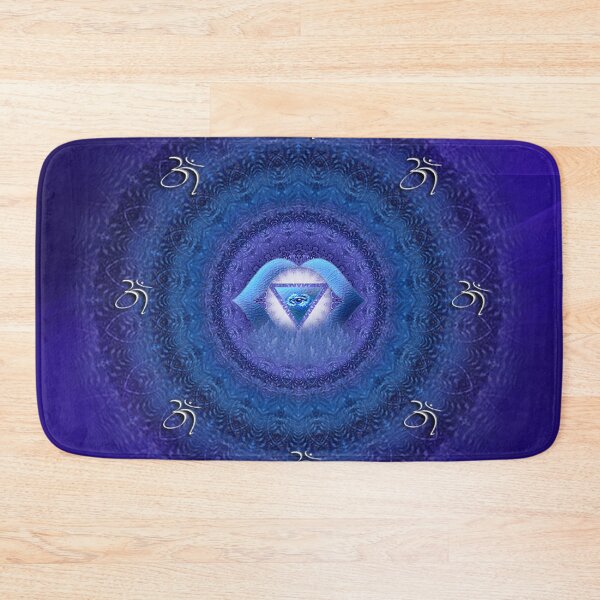 Item preview, Ajna Chakra Mandala designed and sold by RGiadaArtShop.