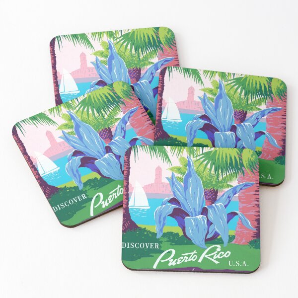 Item preview, Discover Puerto Rico U.S.A. Where the Americas meet designed and sold by MagicStrawberry.