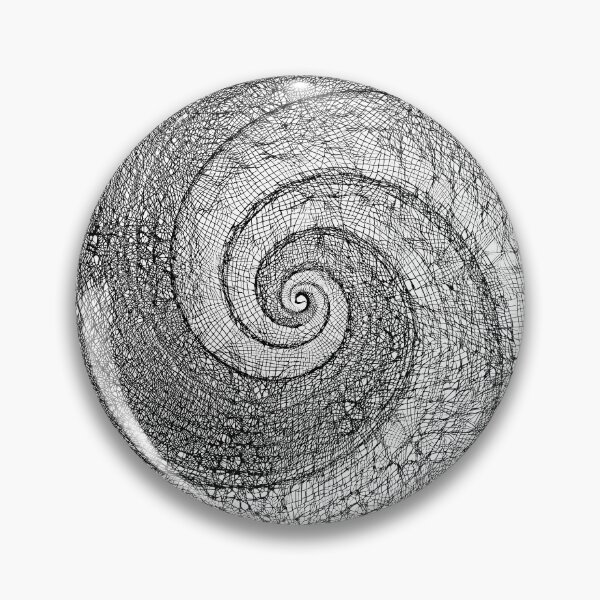 Item preview, Fibonacci spiral DeepStyle abstraction designed and sold by blackhalt.