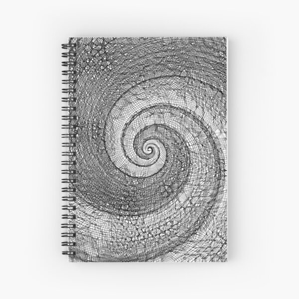 Item preview, Fibonacci spiral DeepStyle abstraction designed and sold by blackhalt.
