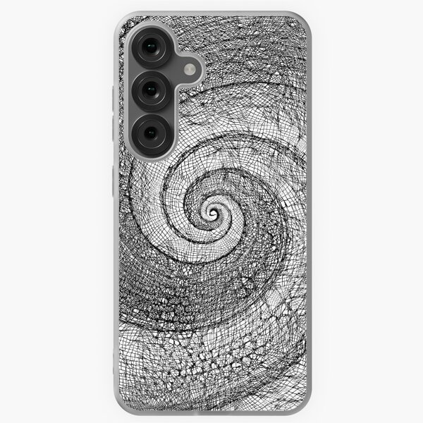 Fibonacci spiral DeepStyle abstraction Samsung Galaxy Soft Case