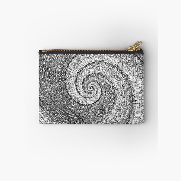 Aperçu de l'œuvre Abstraction DeepStyle en spirale de Fibonacci créée et vendue par blackhalt.