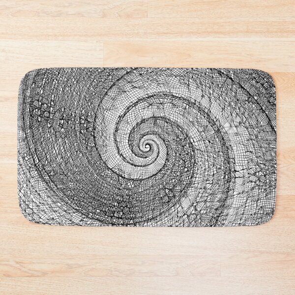 Item preview, Fibonacci spiral DeepStyle abstraction designed and sold by blackhalt.