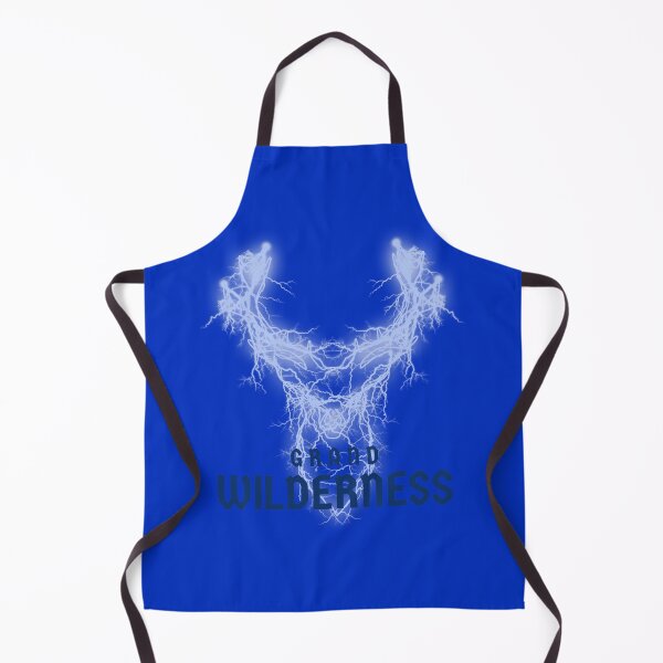 Item preview, Grand Wilderness Deer Roots Blue Design designed and sold by Eleven-K.