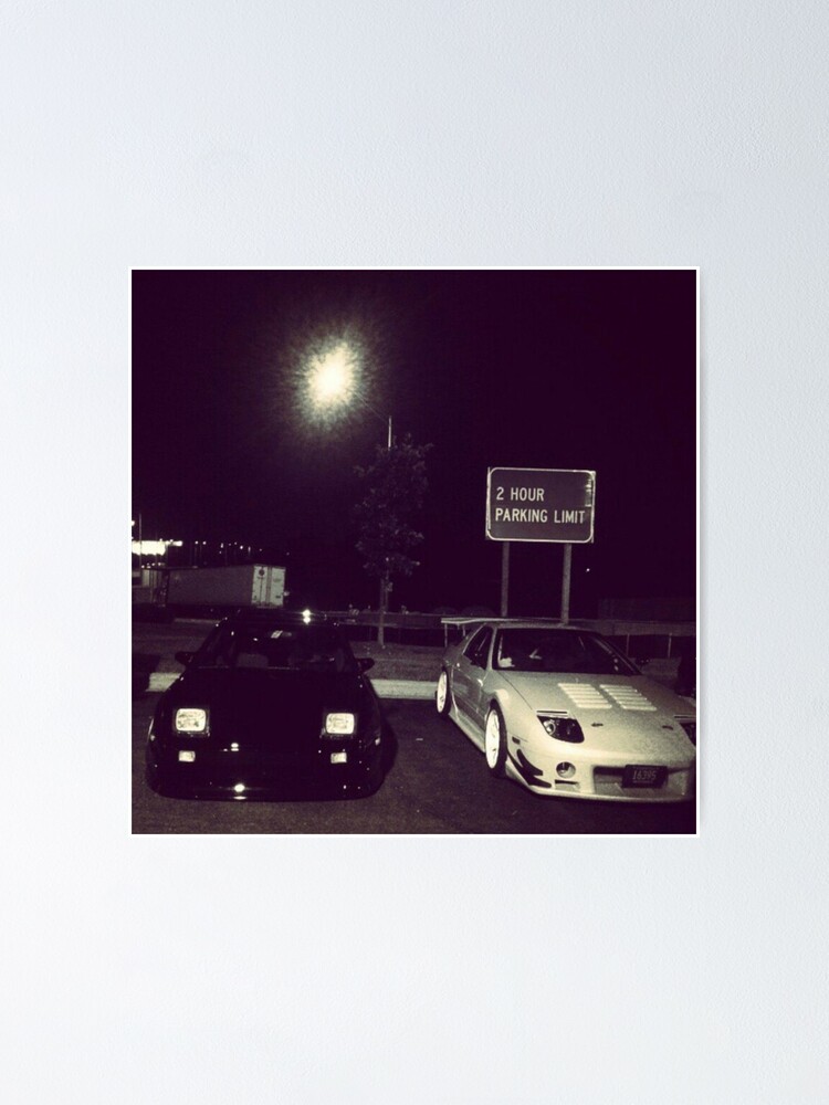 "Midnight Club JDM" Poster for Sale by jxnesy | Redbubble