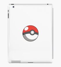 Poke ball iPad Case/Skin