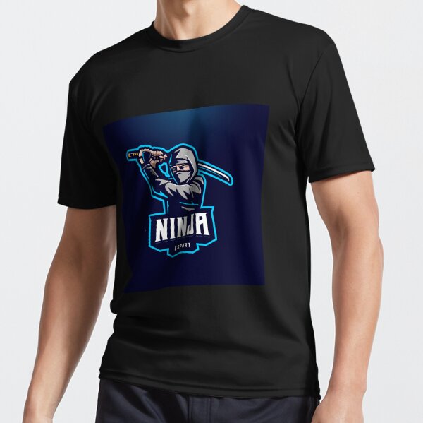 Ninja Warrior T-Shirt sports fan t-shirts quick-drying t-shirt korean  fashion oversized t