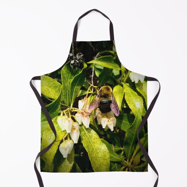 Item preview, Native Bumblebee Pollinating A Blossom Color Photo Design designed and sold by EarthArtDesigns.