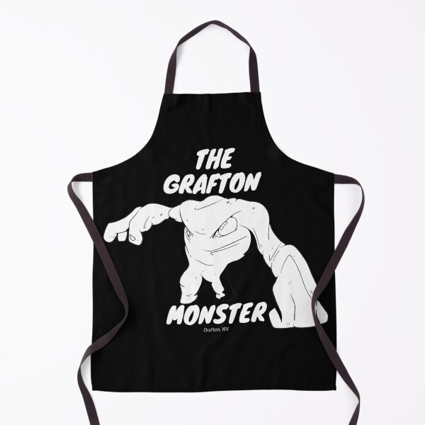 Item preview, The Grafton Monster (white text) designed and sold by CleverCryptid.