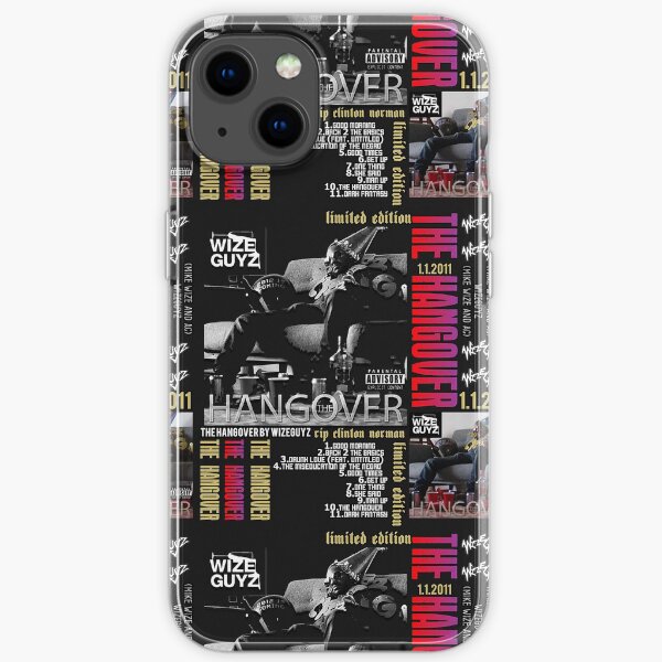 Wizeguyz - The Hangover iPhone Soft Case