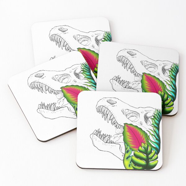 Item preview, T-Rex Skull designed and sold by SpaceHead-Art.