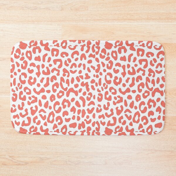 Item preview, Pink Leopard Print Pattern designed and sold by lovelymoji.