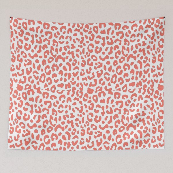 Item preview, Pink Leopard Print Pattern designed and sold by lovelymoji.