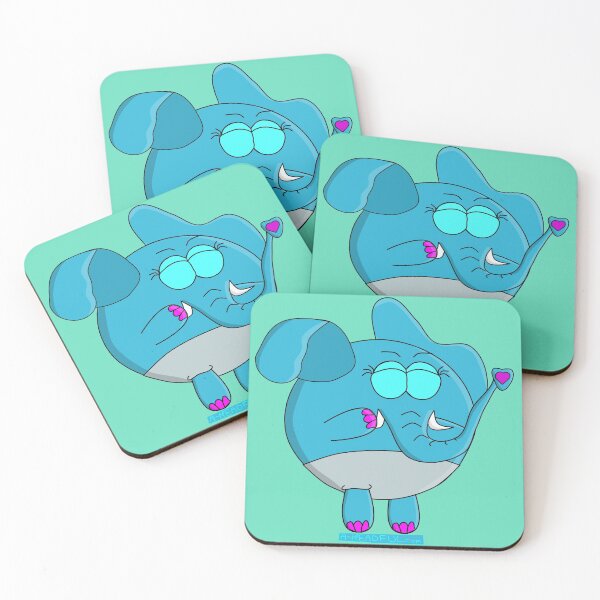 Item preview, Elephant w/.com designed and sold by A-Headful.