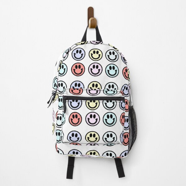Item preview, Pastel Happy Faces Sticker Pack designed and sold by samantha brachman.