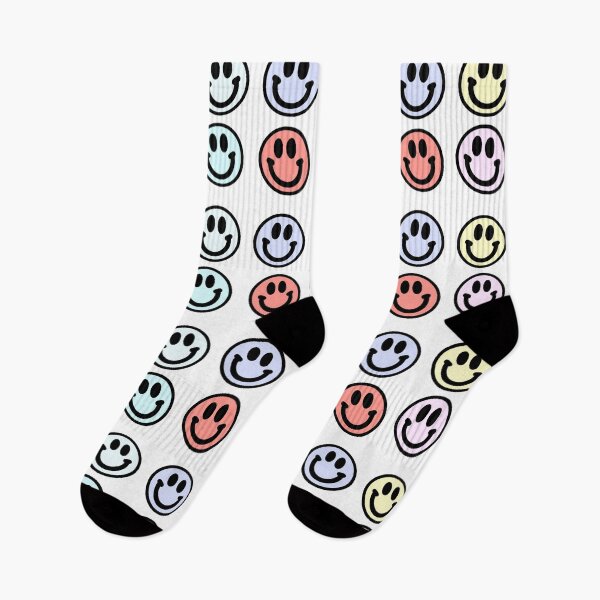 Item preview, Pastel Happy Faces Sticker Pack designed and sold by samantha brachman.