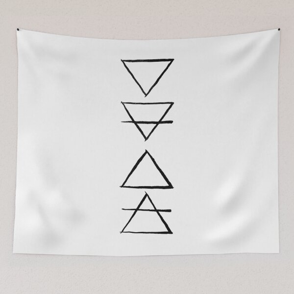 Item preview, Elements - black designed and sold by VikCleoNaturin.