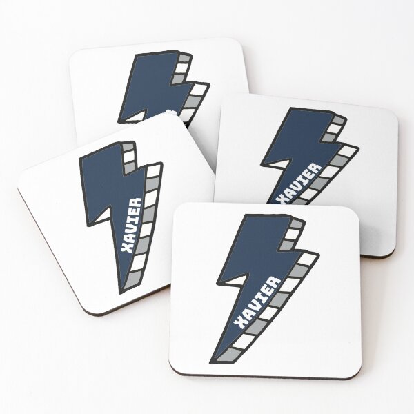 Item preview, Xavier University Lightning Bolt designed and sold by kkosmicki.
