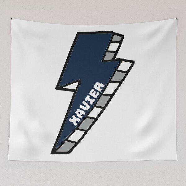 Item preview, Xavier University Lightning Bolt designed and sold by kkosmicki.
