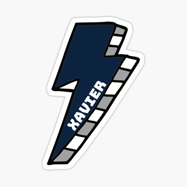 Item preview, Xavier University Lightning Bolt designed and sold by kkosmicki.