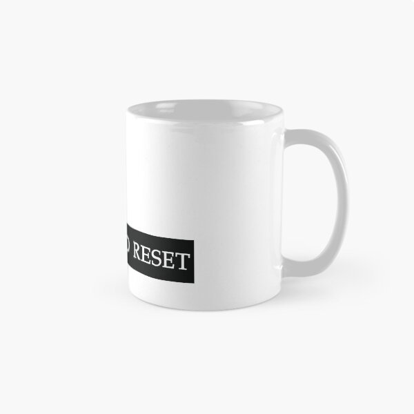 Item preview, Pause and Reset designed and sold by Nouha Mohsni.