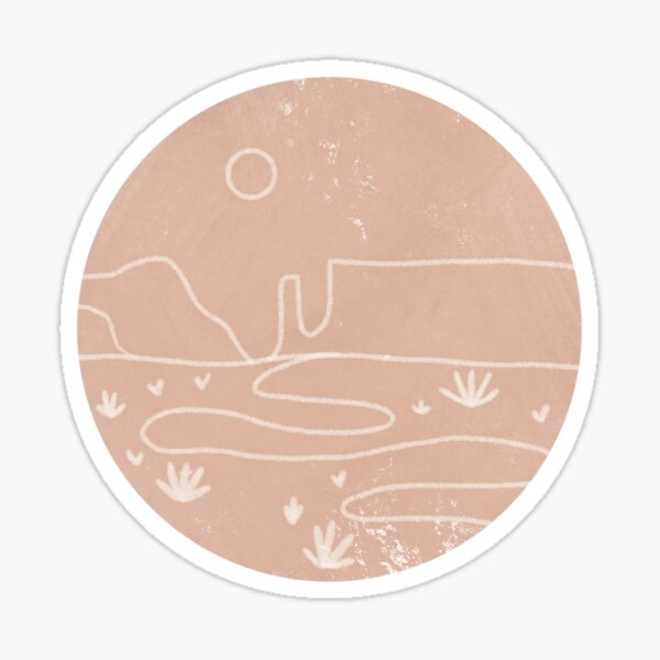 Item preview, The Desert designed and sold by Wildmoonpaperco.