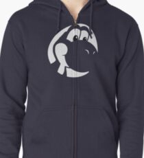 My Friend Yoshi - Magenta Zipped Hoodie