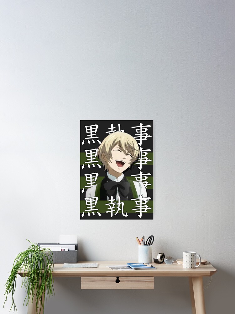 Black Butler Kuroshitsuji Anime Posters Home Bedroom Kids Room