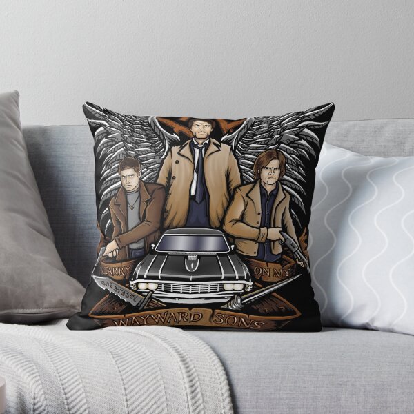 Hunters - Pillow and Tote Throw Pillow