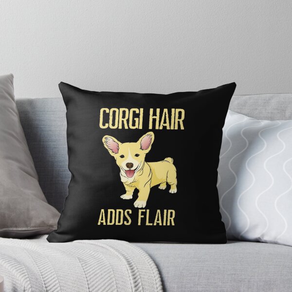 Item preview, Corgi Hair Adds Flair, Dog Hair Adds Flair, Dog Hair Dont Care, Dog Fur is just sparkle for outfits designed and sold by Orianah.