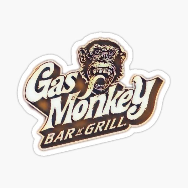 Gas monkey garage t-shirt  Sticker