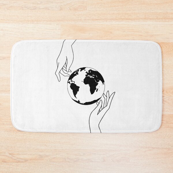 Item preview, Earth Day Theme Poster a gift for earth lover, nature lover and earth day lover designed and sold by hichamchim.