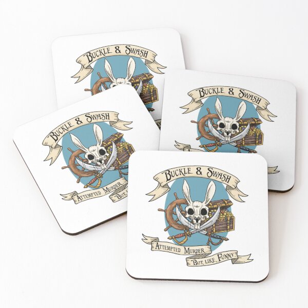 Item preview, Buckle and Swash Logo designed and sold by BuckleandSwash.