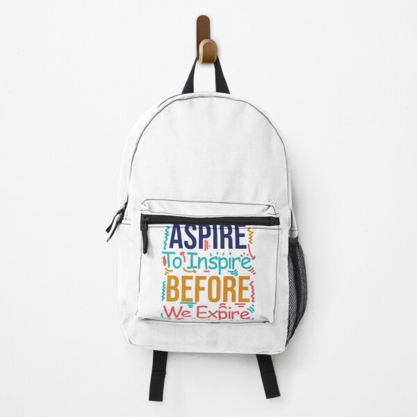 Item preview, Aspire to Inspire Before We Expire designed and sold by Rickann.