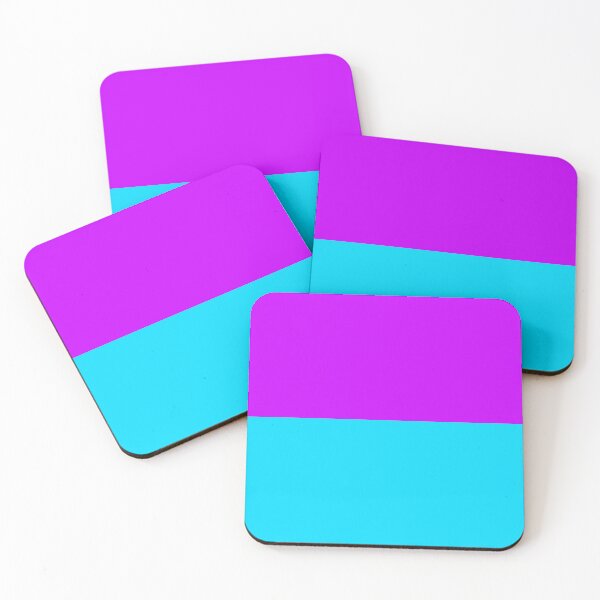Item preview, Neon Purple & Blue designed and sold by Moonshine Paradise.