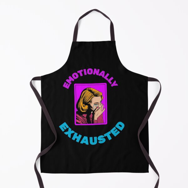 Item preview, Emotionally exhausted - quotes designed and sold by mr&mrsmalik malik.