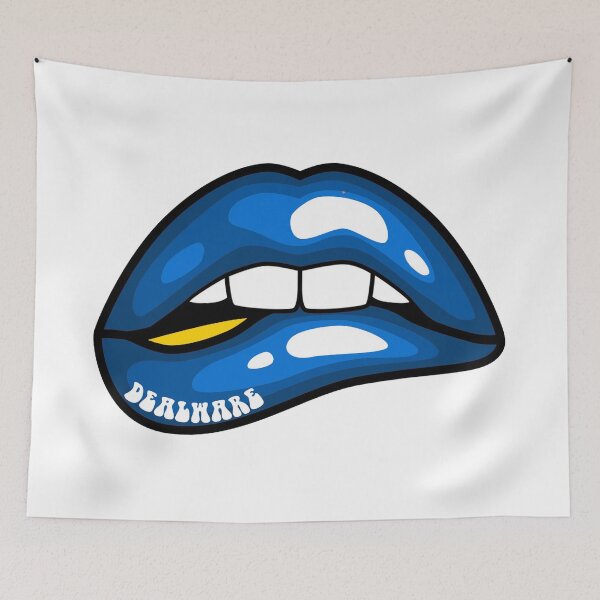 Item preview, University of Delaware Lips designed and sold by kkosmicki.