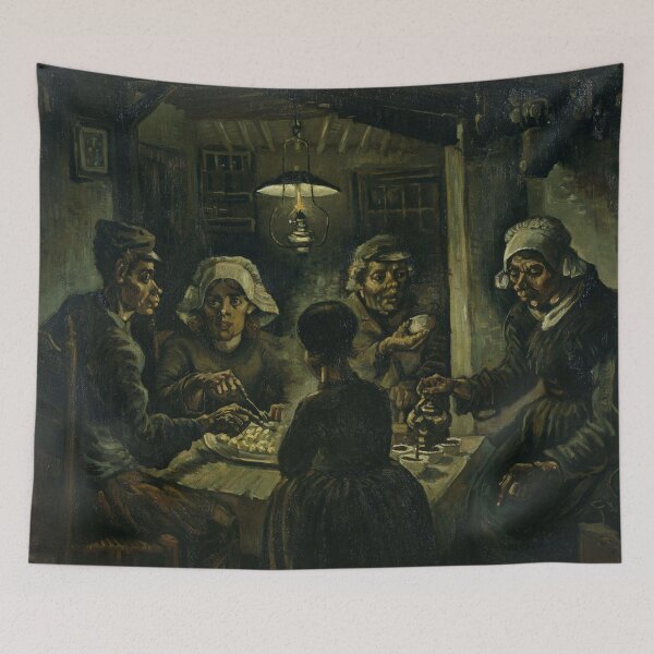 Item preview, Vincent van Gogh's The Potato Eaters designed and sold by mosfunky.