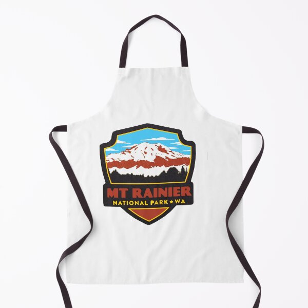 Item preview, Mt Rainier National Park designed and sold by SwampfoxDesign.