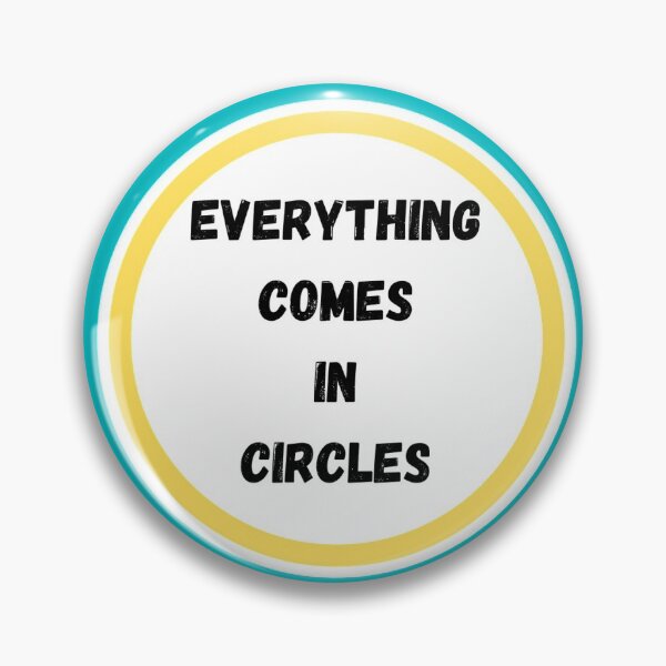 Item preview, Everything comes in circles designed and sold by Vinay  Pahal.