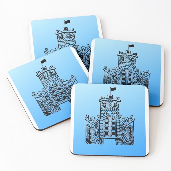 Item preview, Castle front designed and sold by Helen Enchanted Designs .
