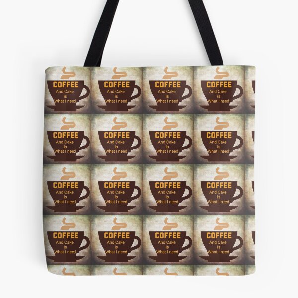 Item preview, Coffee and Cake designed and sold by redeemer77.