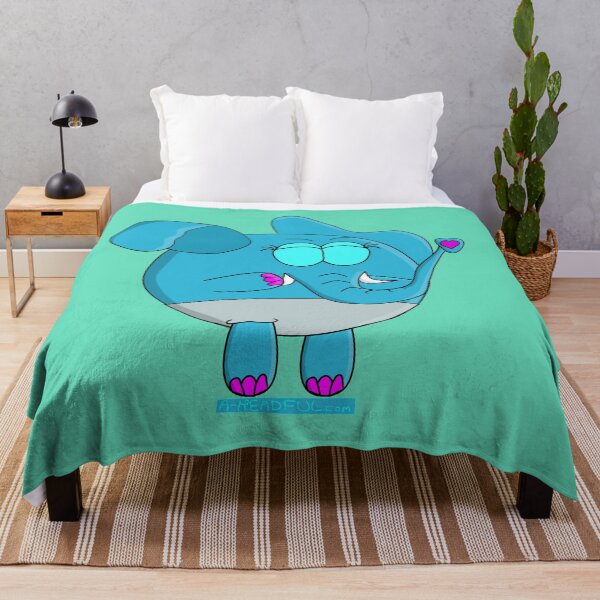 Item preview, Elephant w/.com designed and sold by A-Headful.