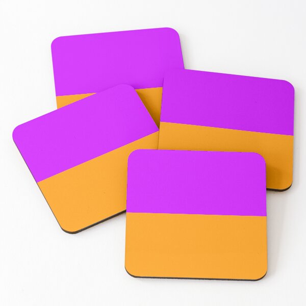 Item preview, Neon Purple & Orange designed and sold by Moonshine Paradise.