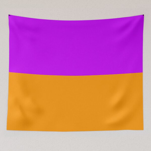 Item preview, Neon Purple & Orange designed and sold by Moonshine Paradise.