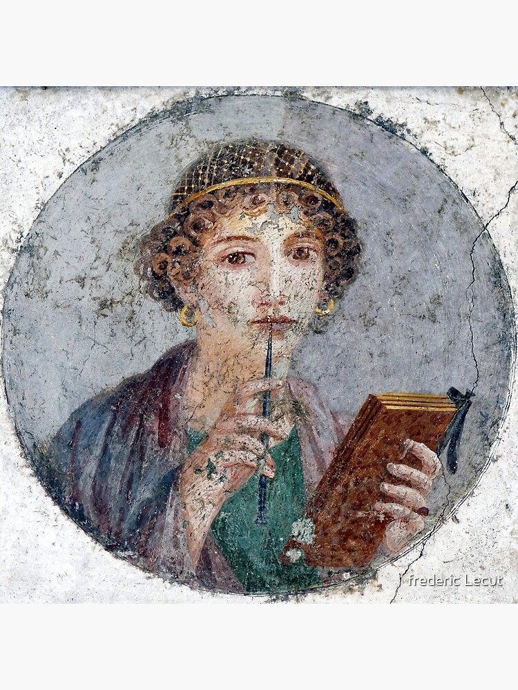 Sappho by fredlecut