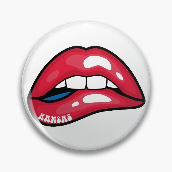 Item preview, University of Kansas Lips designed and sold by kkosmicki.